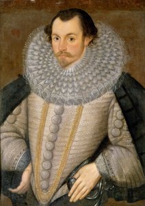イギリス人-マーティン・フロビシャーKtと呼ばれる男 作： Unbekannt Unbekannt